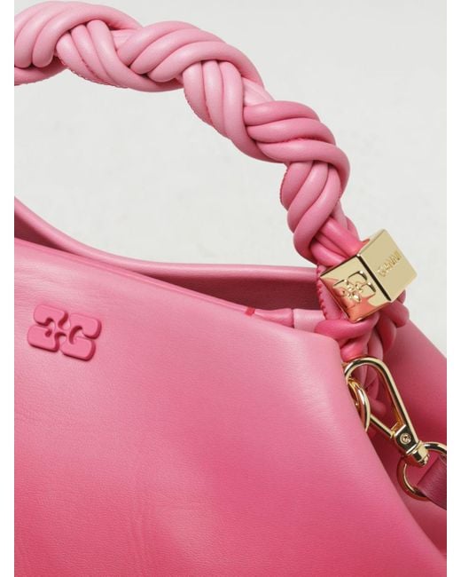 Ganni Pink Handtasche
