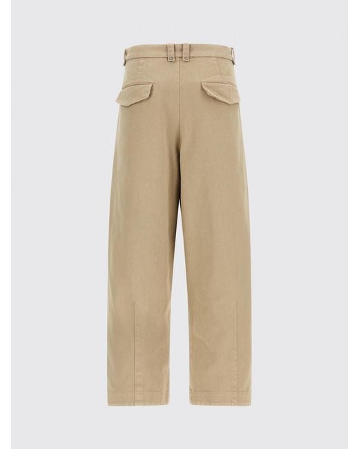 Entire studios Natural Cotton Palazzo Trousers for men