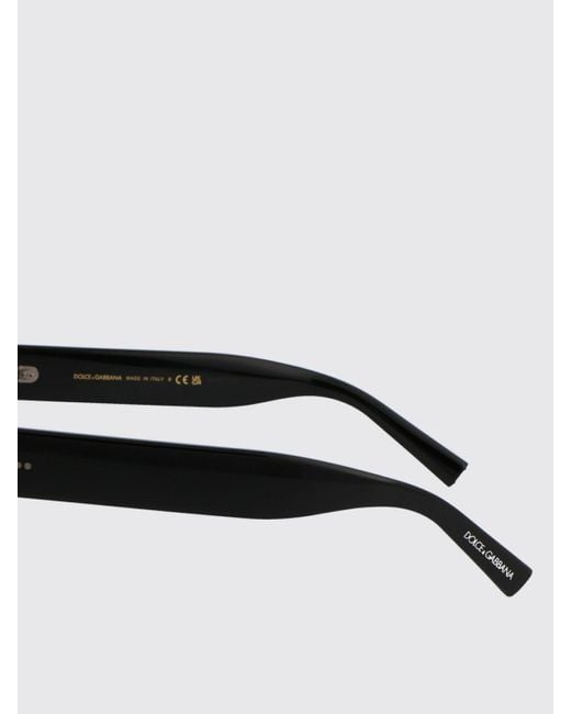 Dolce & Gabbana Black Dolce &Amp Gabbana 0Dg4338 Acetate Sunglasses for men