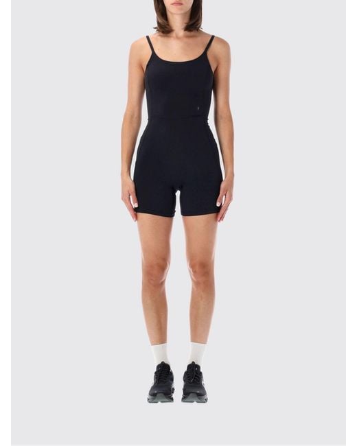 On Shoes Blue Short Playsuit