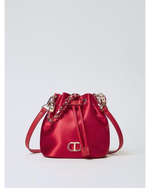 Twinset Red Shoulder Bag