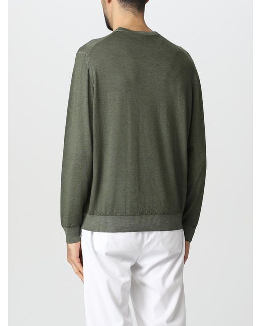 Kiton Green Sweater for men