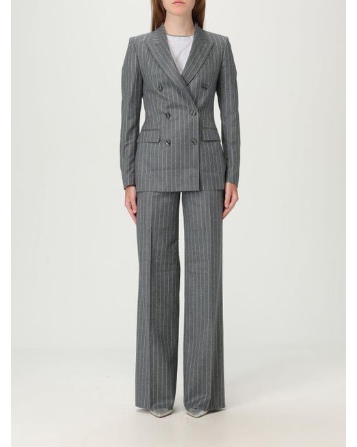 Tailleur Doppiopetto di Tagliatore in Gray