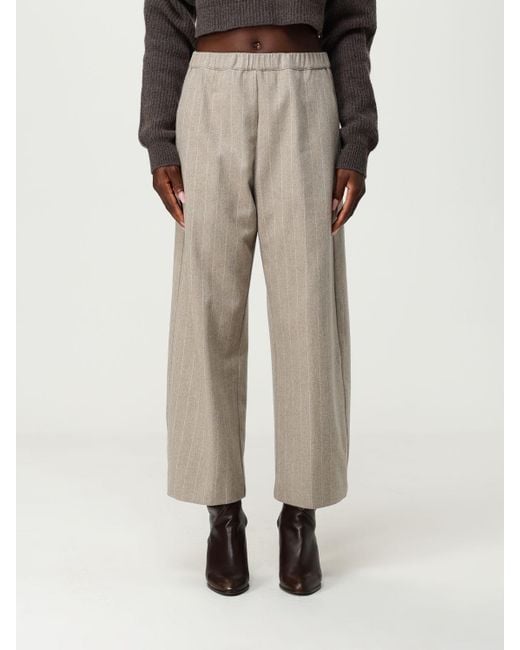Liviana Conti Natural Pants