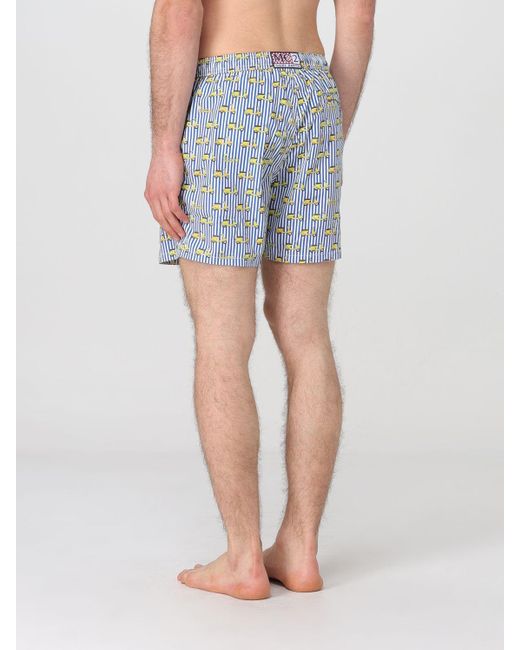 Mc2 Saint Barth Bademode Herren in Blue für Herren