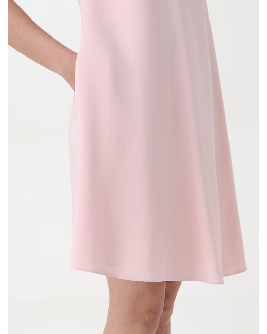 Stella McCartney Pink Oneshoulder Mini Dress