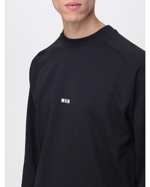 MSGM Blue Jumper for men