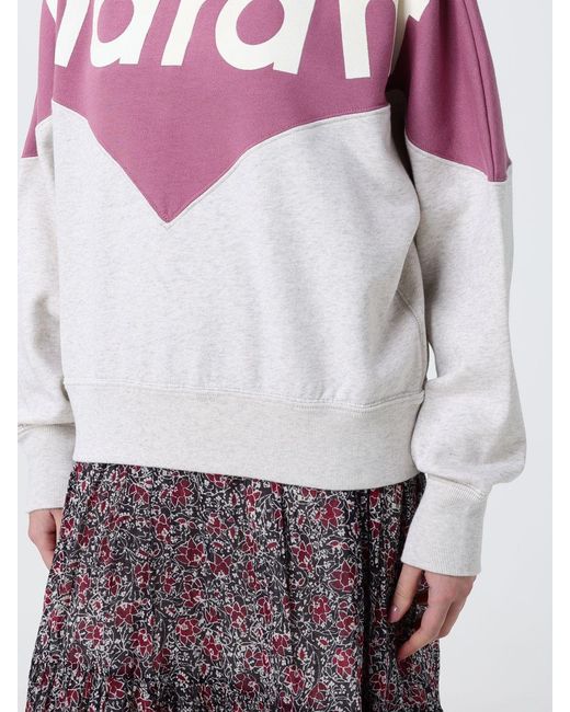 Isabel Marant Gray Crew Neck Sweatshirt