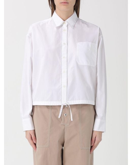 Marni White Cotton Shirt