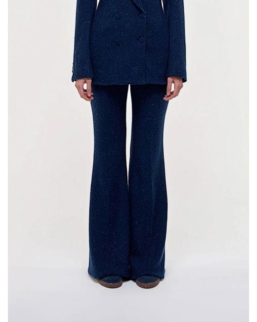 Gabriela Hearst Blue Pants