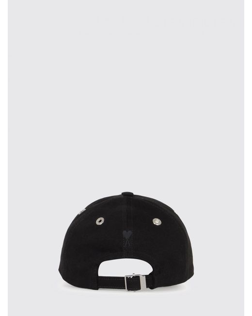 Cappello Da Baseball di AMI in Black da Uomo