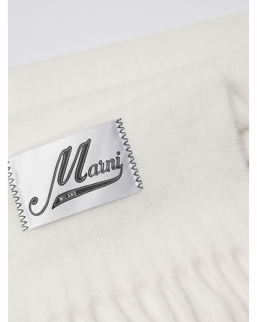 Bufanda Mujer Marni de color White