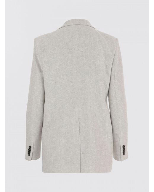 Tagliatore Gray Single Breasted Blazer