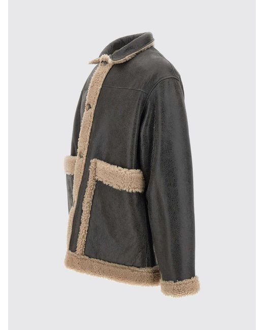 MM6 by Maison Margiela Gray Jacket for men