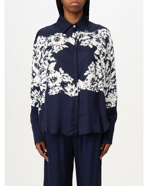 Camisa Mujer Raquel Diniz de color Blue