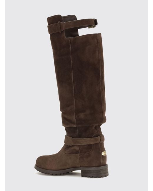 Jimmy Choo Brown Boots