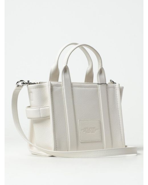 Marc Jacobs White Handtasche Damen