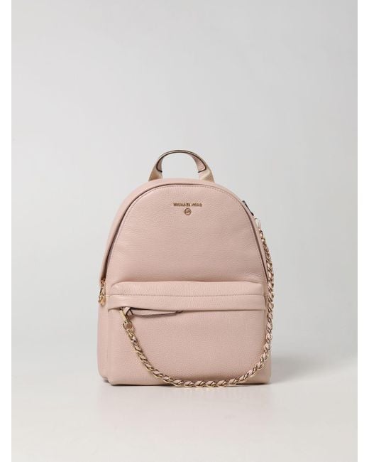 Michael Kors Backpack Woman in Pink | Lyst
