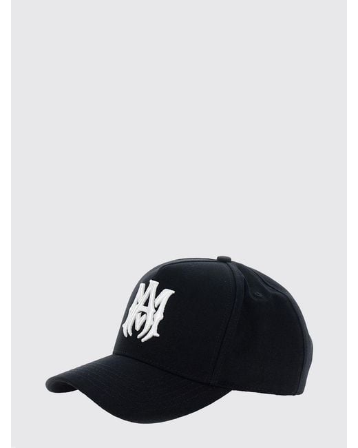 Amiri Black Hat for men