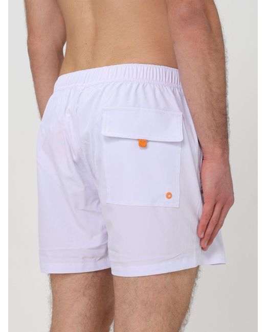 Save The Duck White Swimsuit for men