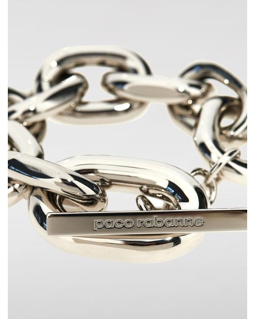 Rabanne Metallic Xl Link Armband Von Aus Messing