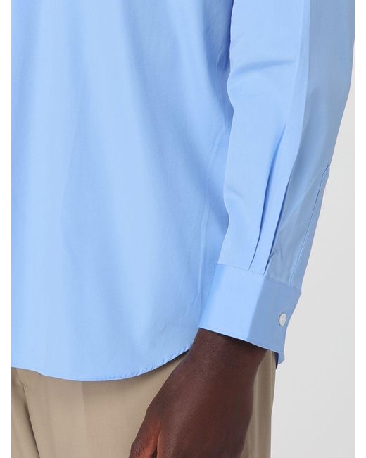 Comme des Garçons Blue Comme Des GarÇ Ons Classic Long-Sleeve Shirt for men