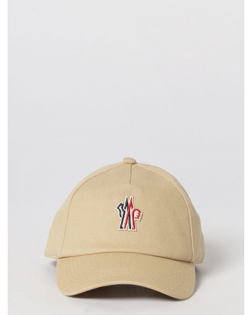 Cappello di Moncler in Natural da Uomo