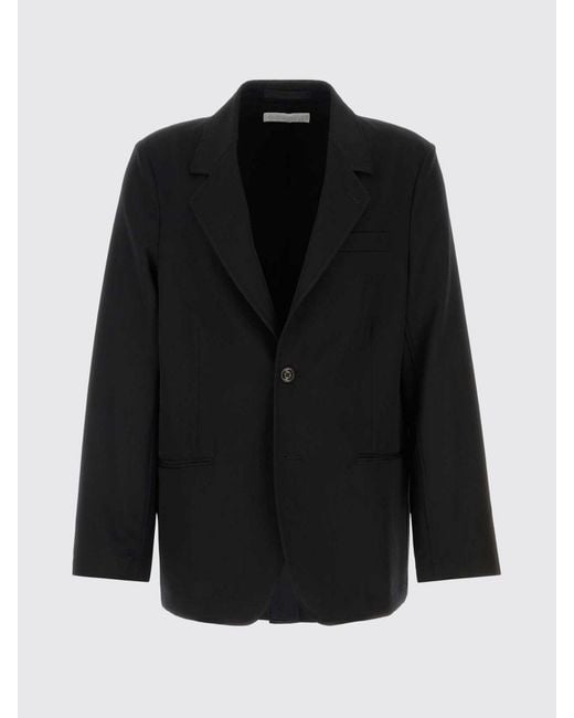 Our Legacy Black Virgin Wool Single Breasted Blazer for men