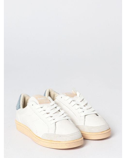 Diadora White Trainers for men