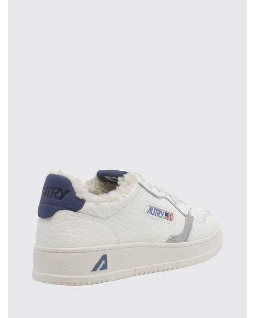 Autry White Sneakers for men