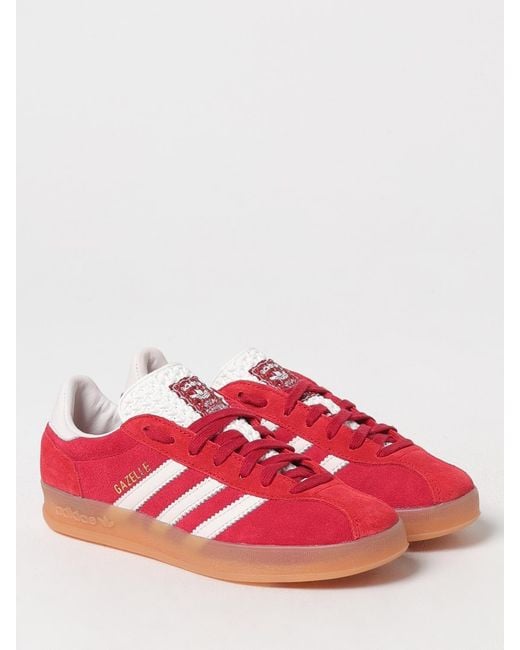 Adidas Originals Red Trainers for men