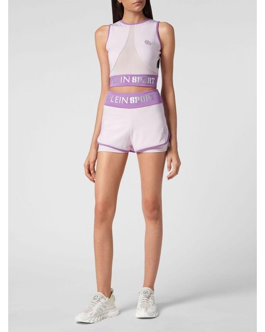 Philipp Plein Purple Top