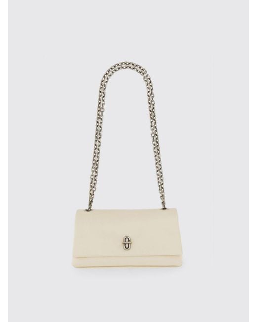 Borsa The Dual di Marc Jacobs in White