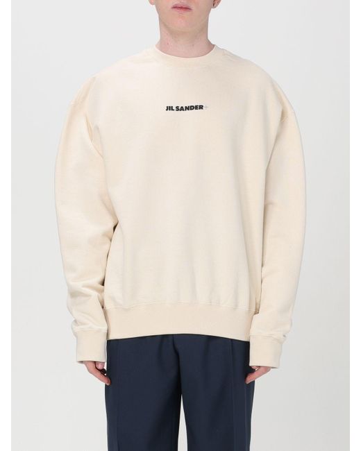 Jil Sander Natural Sweatshirt for men