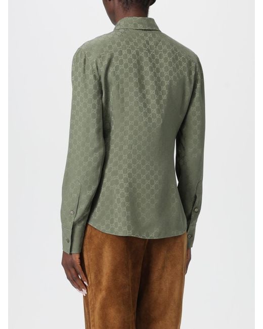 Gucci Green Top Damen