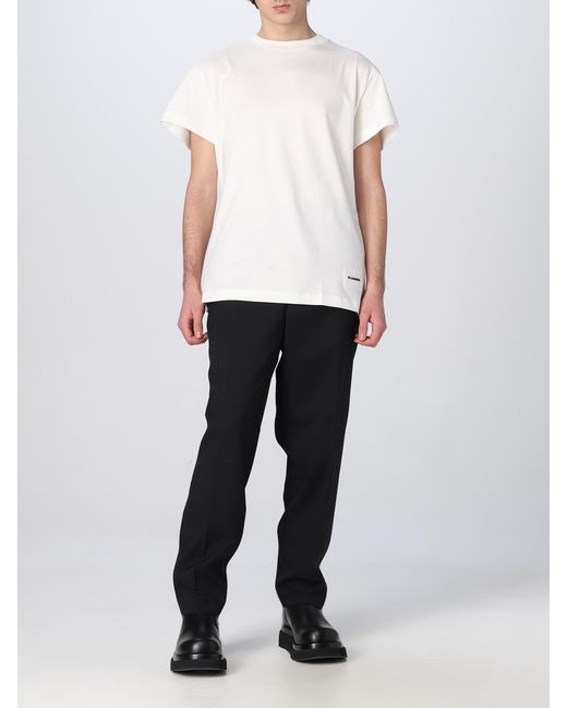 Jil Sander White T-shirt for men