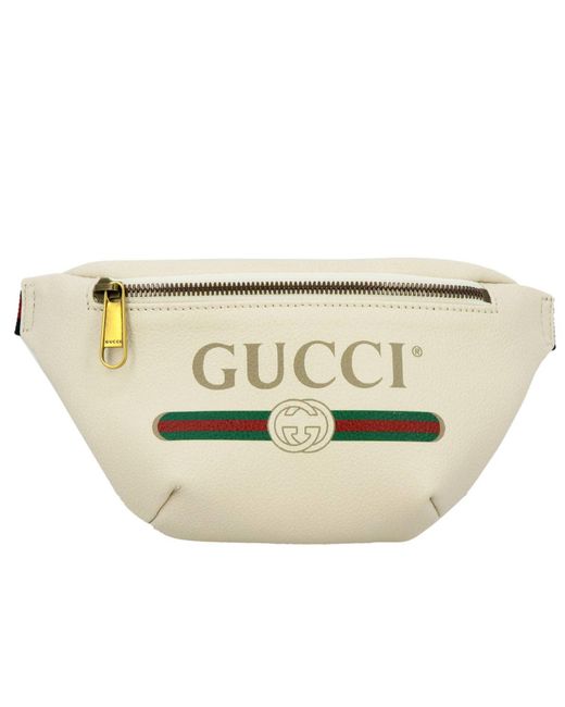 Gucci White Belt Bag Bags Men