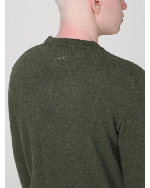 Paul & Shark Green Sweater for men