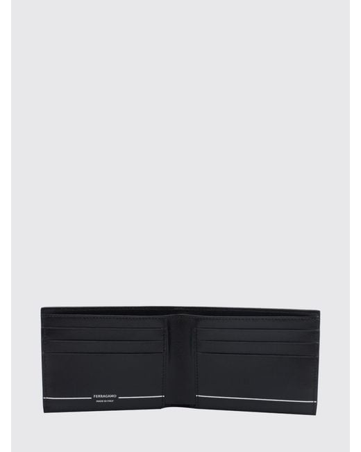 Ferragamo White Wallet for men