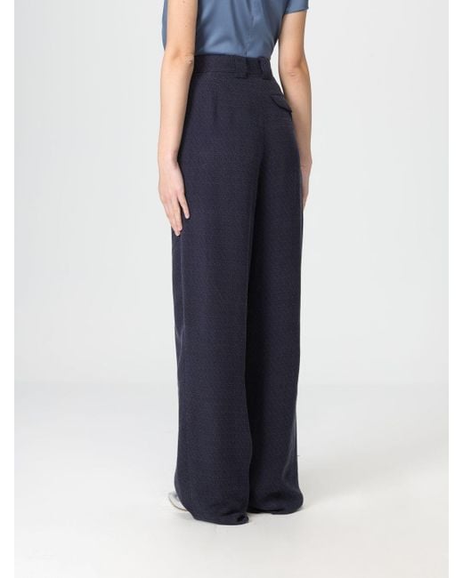 Emporio Armani Blue Trousers
