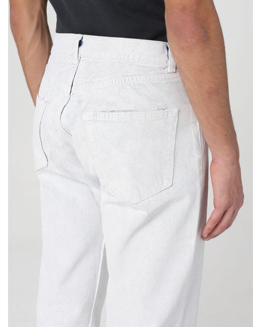 Maison Margiela Jeans in White für Herren