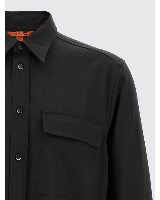Barena Black Shirt for men