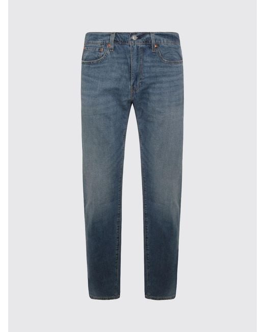 Levi's Blue 512 Tapered Fit Denim Jeans for men