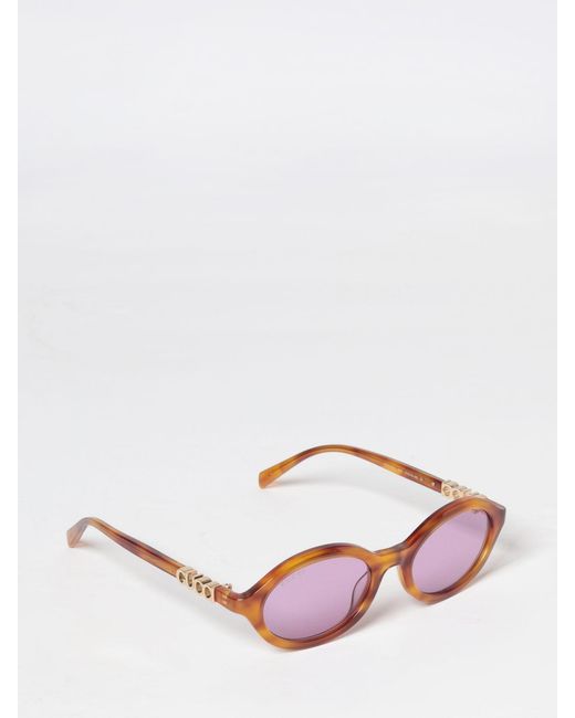 Gucci Pink Gg2153S Recycled Acetate Sunglasses