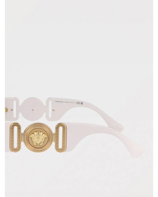 Versace White 0Ve4425U Acetate Sunglasses for men