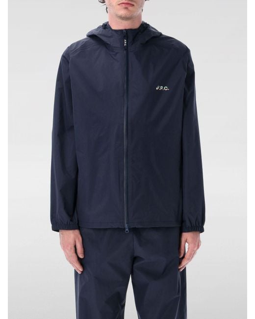 Asics Jacke Herren in Blue für Herren
