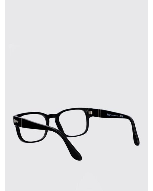 Persol Brille Aus Acetat in Black für Herren