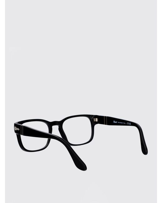 Persol Brille Aus Acetat in Black für Herren
