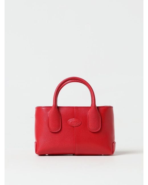 Tod's Red Mini Bag