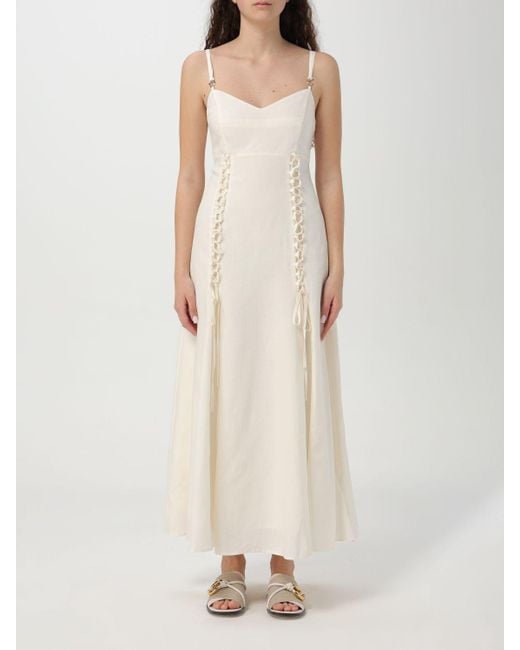 Twinset Natural Kleider Damen